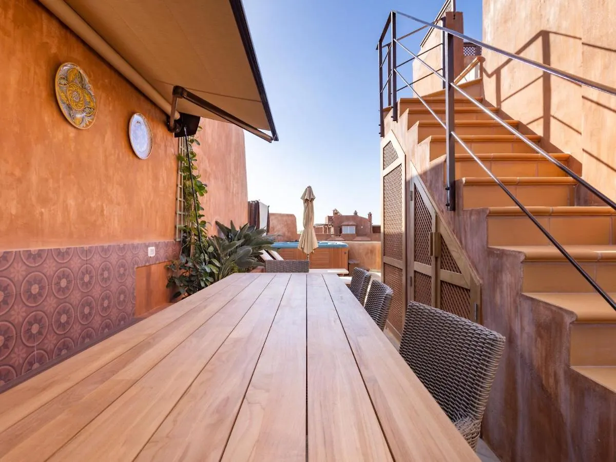 Apartment Duplex Bencomo Palm-mar